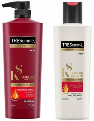 TRESemme Keratin Smooth Shampoo & Conditioner Family Pack