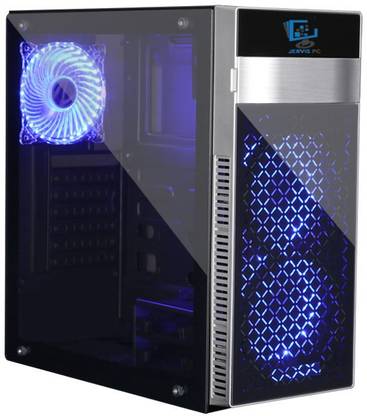 JERVISPC AMD RYZEN 2200G/A320/1TB/8GB/DVD/WIFI AMD Ryzen™ 3 2200G with Radeon™ Vega 8 Graphics (8 GB RAM/VEGA 8 GRAPHICS INBUILT Graphics/1 TB Hard Disk/64 GB SSD Capacity/Windows 10 (64-bit)/1 GB Graphics Memory) Ultra Tower
