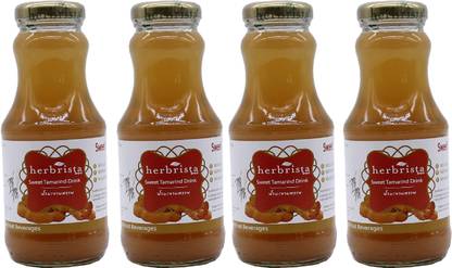 herbrista Sweet tamarind drink pack of 4 - 1L