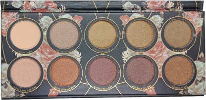 Huda Beauty CARAMEL MELANGE EYESHADOW PALETTE - [ NEW SERIES 2019 ] 15 g