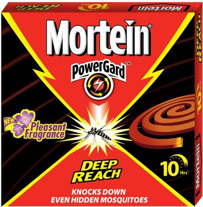 Mortein PowerBooster Coil 10 Mosquito Coil