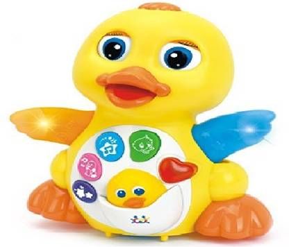 Lattice Flapping Duck with Lights Action and Adjustable Sound