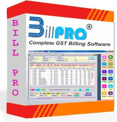 BillPro GST BILLING SOFTWARE