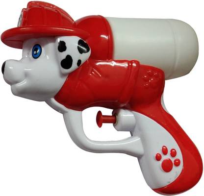 Kidzoo Paw Patrol Face Water Gun Holi Pichkari For Kids Age 3 Years & Above