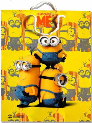FUNCART Minions paper gift bag Printed Party Bag
