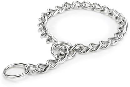 dogsbuzz choke chain (6 mm) large Dog Collar & Chain