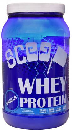 Scoop Whey Protein Powder 2lbs - Vanilla Whey Protein
