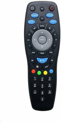 DISH HD RECORDING TATA SKY HD SET TOP BOX Remote Controller