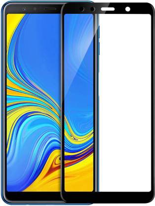 NKCASE Edge To Edge Tempered Glass for Samsung Galaxy A7 2018 Edition