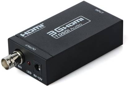 Tobo HDMI to SDI Audio Serial Digital Interface High Quality Mini Converter Adapter Box. Media Streaming Device