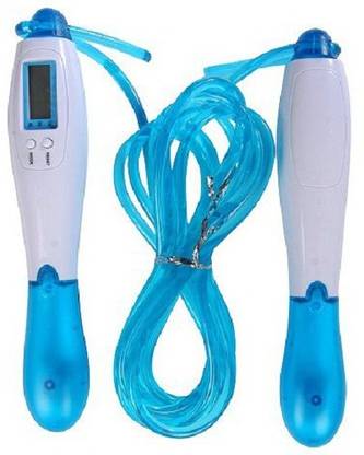 Klapp Digital Counting LCD Jump Skipping Rope Electronic Counter Professional Skipper फ्रीस्टाइल स्किपिंग रोप