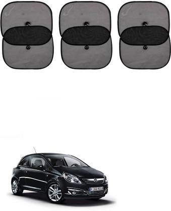 AutoKraftZ Dashboard, Side Window, Rear Window Sun Shade For Opel Corsa