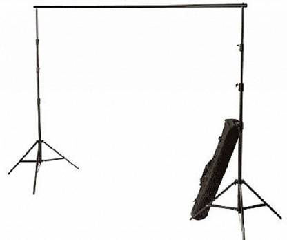 SHOPEE Photography Backdrop Stand Kit Background Support System Kit Portable AND foldable With Bag Tripod Kit
