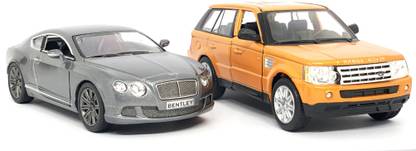STYLO 2 Combo Range Rower - 2012 Continantal GT Pull Back Car