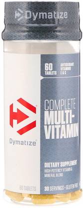 DYMATIZE Complete Multi-Vitamin