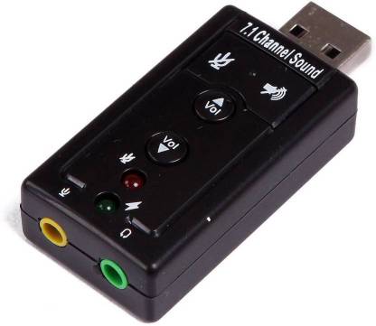 OCITS USB TO AUDIO ADAPTER WITH MIC Worldwide Adaptor