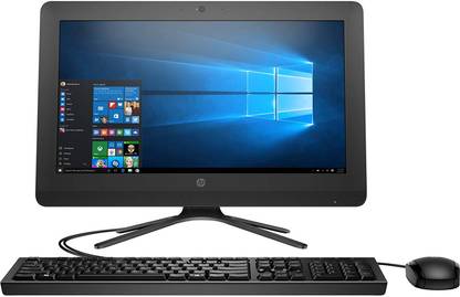 HP APU Dual Core E2 (4 GB DDR4/1 TB/Windows 10 Home/19.5 Inch Screen/hp all in-one pc 20-c322in)