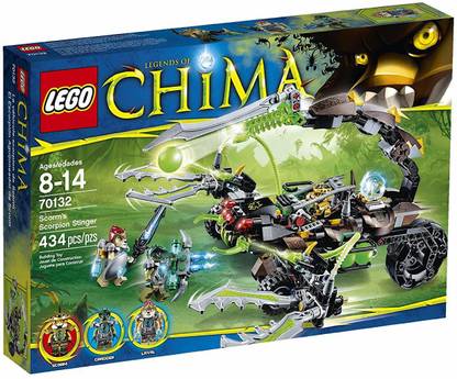 LEGO Chima 70132 Scorm'S Scorpion Stinger