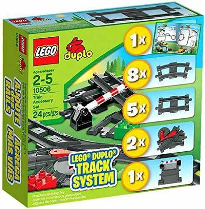 LEGO Duplo 10506 Track System Train Accessory Set