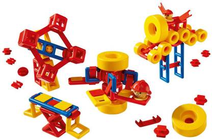 PLASTICANT MOBILO Mobilo Large Set (Approx. 120 Pieces)