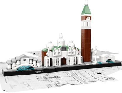 LEGO Architecture Venice 21026 Skyline Building Set