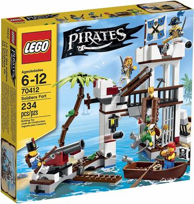 LEGO Pirates Soldiers Fort 70412