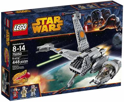 LEGO Star Wars 75050 B-Wing Building Toy
