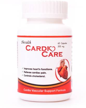 Shivalik Herbals Cardio Care | Controls Cholesterol and Improves Heart’s Functions