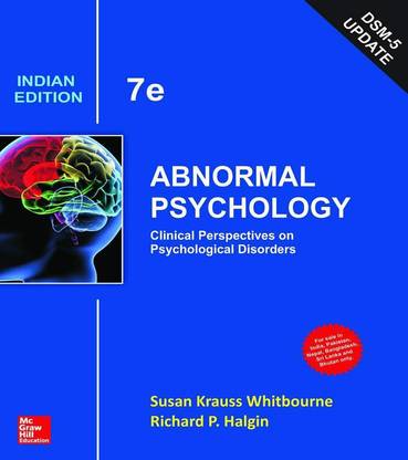 Abnormal Psychology 7 Edition