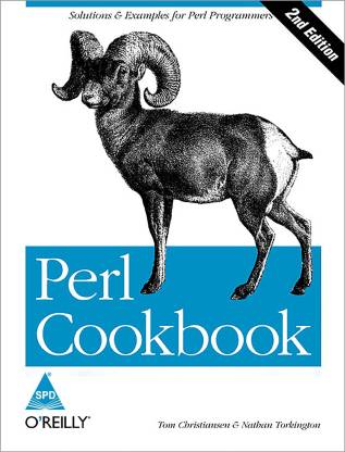 Perl Cookbook, 2nd Edition