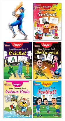 Super Copy Colouring Book (Set of 5 Books) 2
