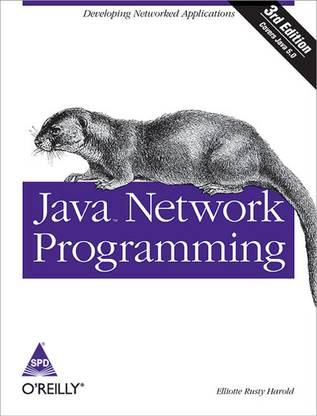 Java Network Programming, 3/Ed (Covers Java 5.0)