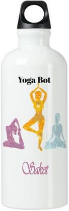 Exoctic Silver 600 ml Aluminium Sipper