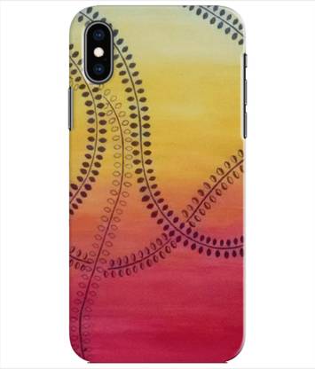XPRINT Back Cover for Apple iPhone XS Max