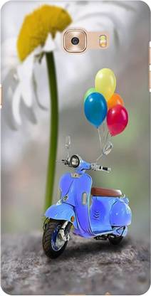 ZNYKE CASE Back Cover for Samsung Galaxy C9 Pro