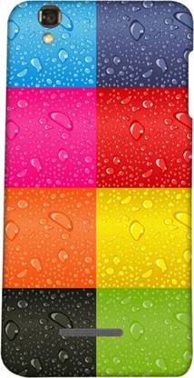 PNBEE Back Cover for Micromax Yu Yureka Plus YU5510A -Water Drop Pattern Printed Back Case Cover