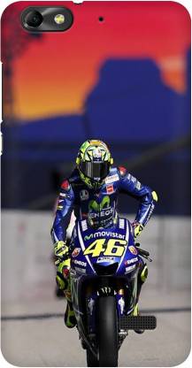 GADGET HUB Back Cover for Honor 4C