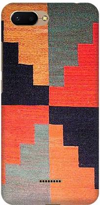 ZNYKE CASE Back Cover for Mi Redmi 6A