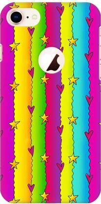 ZNYKE CASE Back Cover for Apple iPhone 8 (with logo)