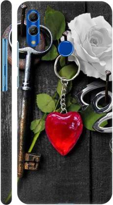 ZNYKE CASE Back Cover for Honor 10 Lite