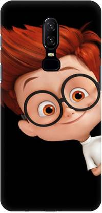 GADGET HUB Back Cover for OnePlus 6