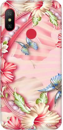 GADGET HUB Back Cover for Mi Redmi 6 pro