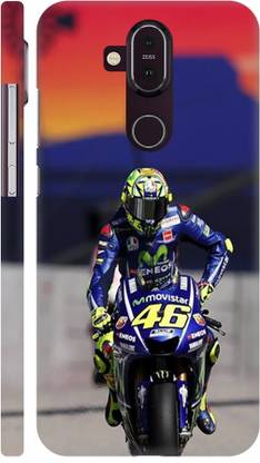 GADGET HUB Back Cover for Nokia 8.1