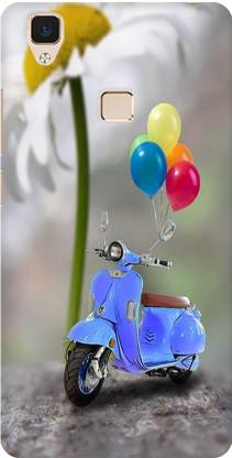 ZNYKE CASE Back Cover for Vivo V3