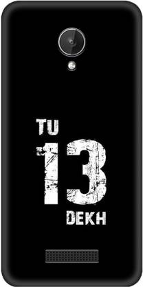 CASE SUTRA Back Cover for Micromax Canvas Spark Q380 (Micromax Q380)