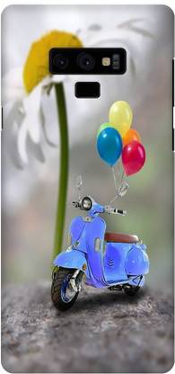 ZNYKE CASE Back Cover for Samsung Galaxy Note 9