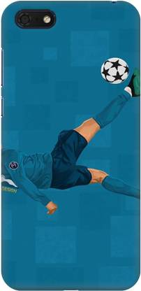 GADGET HUB Back Cover for Honor 7S