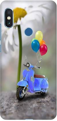 ZNYKE CASE Back Cover for Mi 8, Mi Redmi 8