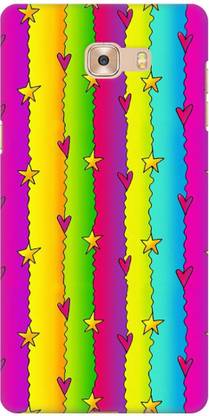 ZNYKE CASE Back Cover for Samsung Galaxy C9 Pro