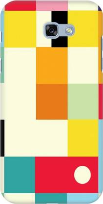 ZNYKE CASE Back Cover for Samsung Galaxy A7-2017